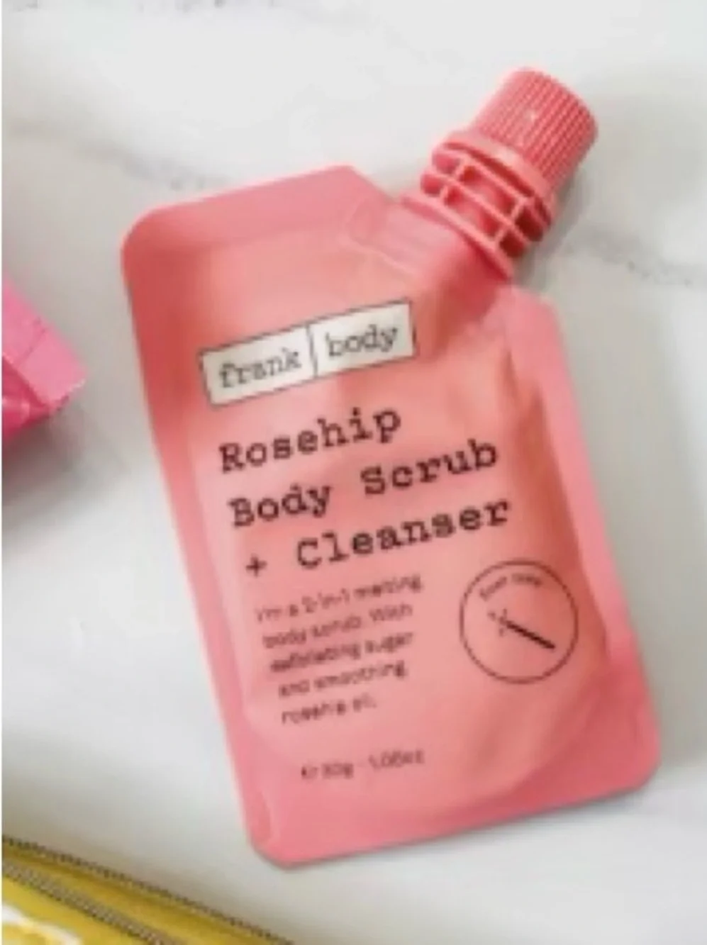Frank Body Rosehip Body Scrub & Cleanser